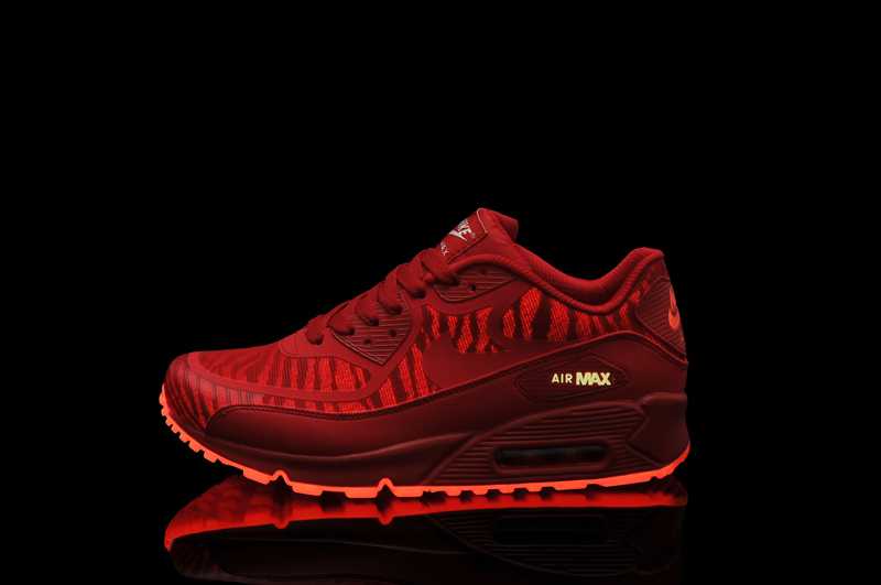 Nike Air Max 90 Glow in the Dark livraison gratuite le dernier air max 90 bleu